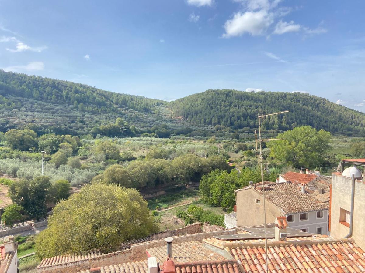 Remote Work In Spanish Mediterranean Countryside Vall de Almonacid ภายนอก รูปภาพ